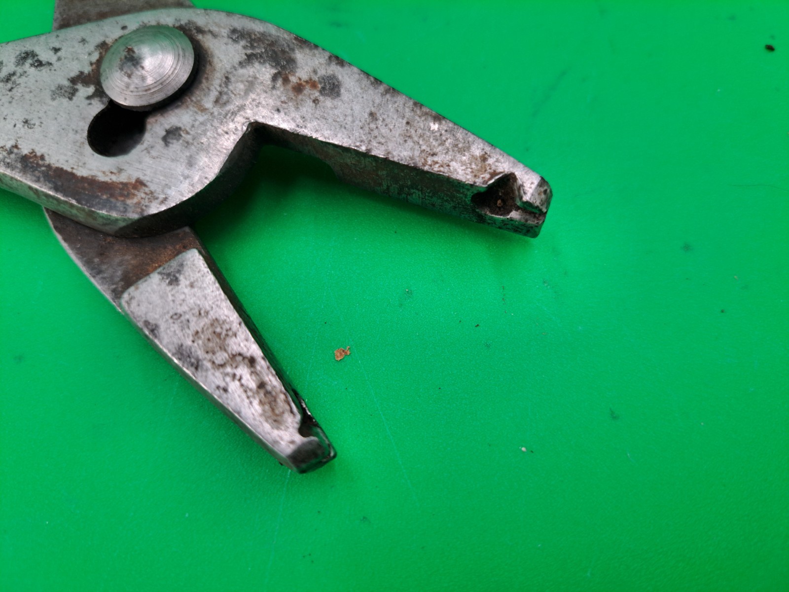 NICE! VINTAGE SNAP ON TOOLS 1953 NO.HCP-48 VACUUM GRIP SPRING HOSE CLAMP PLIERS