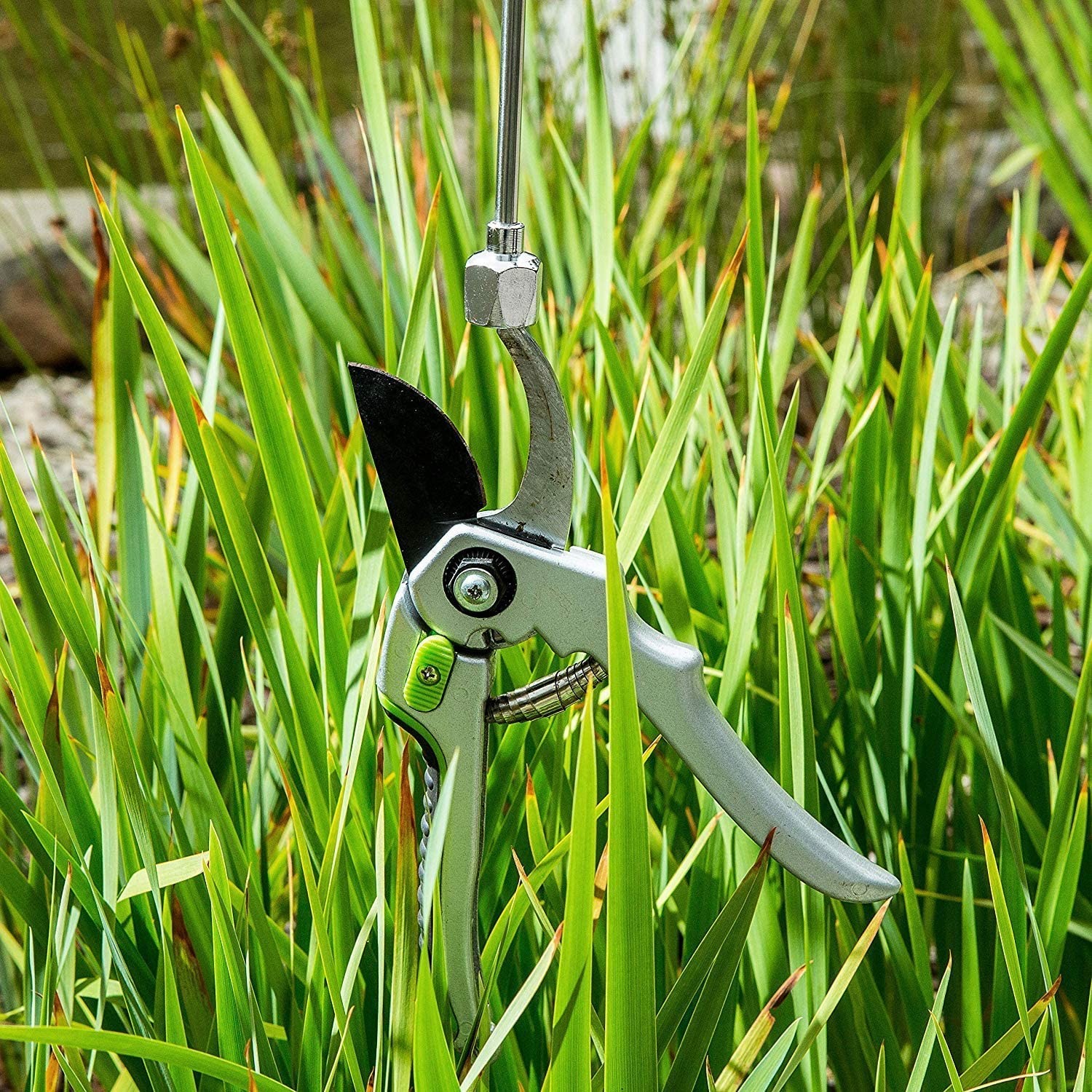 NoCry Premium Telescoping Magnetic Pickup Tool Set — Includes a 36in Black
