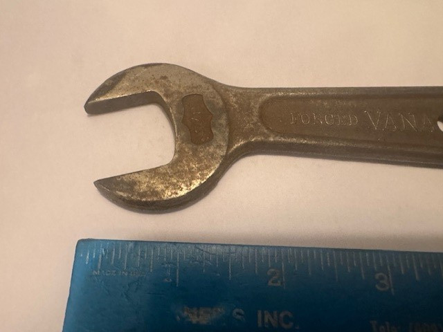 MADE USA Vintage AUTO – KIT #100 COMBO 12 POINT 3/4″ BOX + 7/8″ OPEN END WRENCH