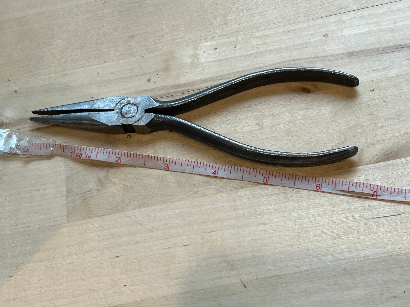 Vintage Camron Needlenose Pliers – 6.5″ – No 227