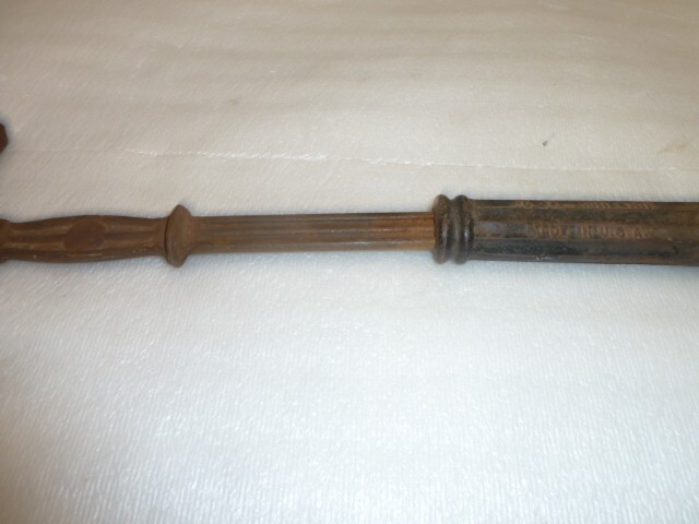 Vintage BRIDGEPORT Hardware No. 56 SUREGRIP Nail Puller Farm Tool USA