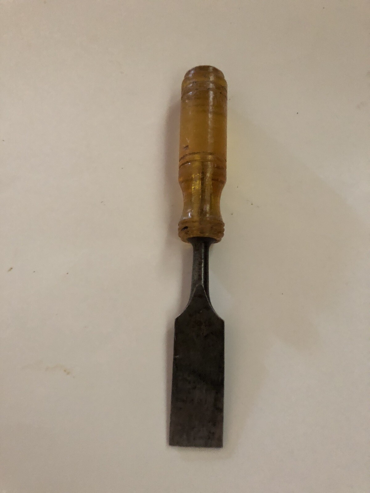 Vintage Wood Chisel Sweden Berg Eskilstuna 125 mm 1 inch