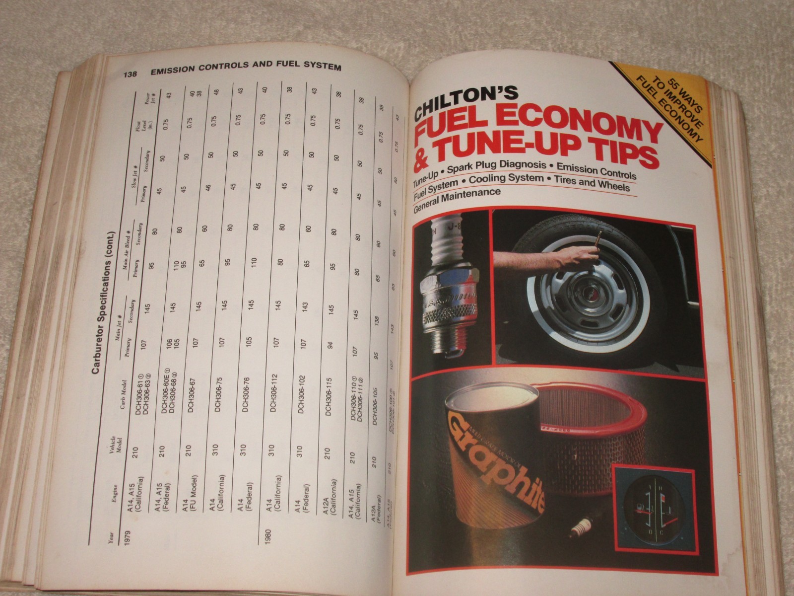 Autobook 705 Datsun 240z 1970-73 Kenneth Bell & Chilton’s Repair Manual SEE PICS
