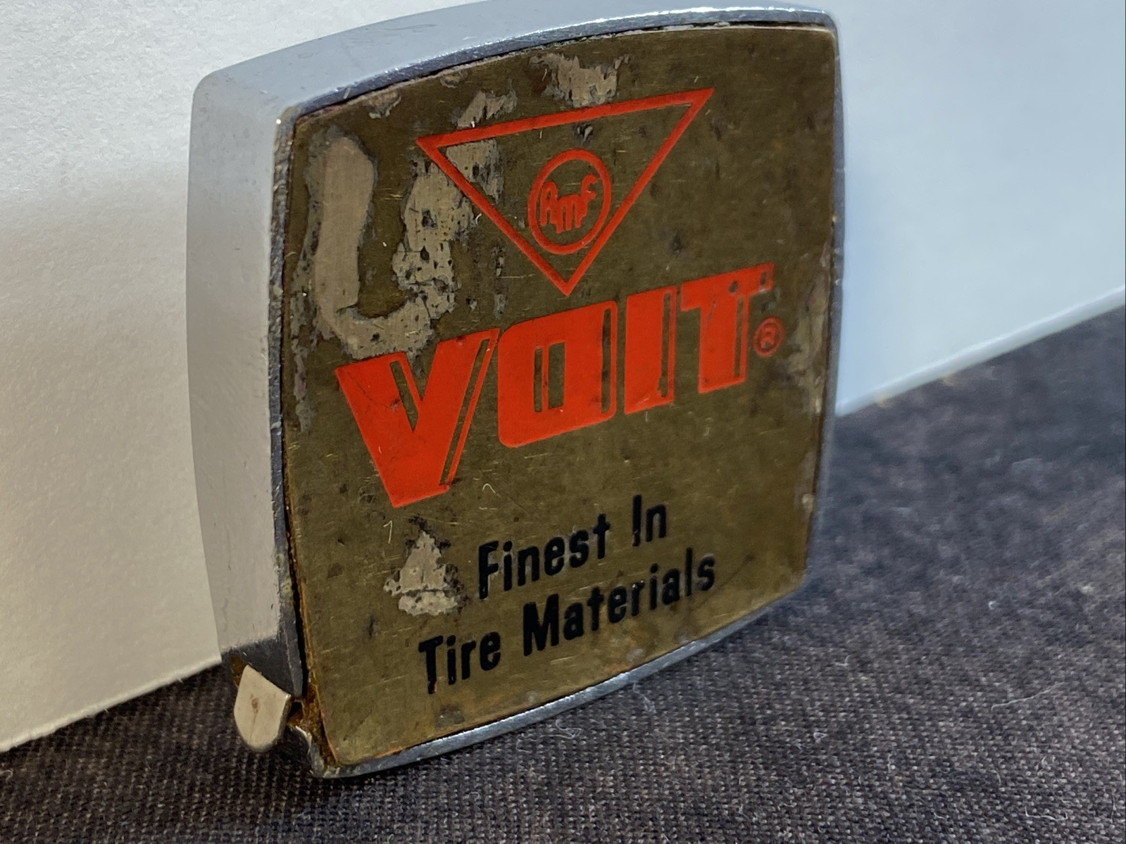 Barlow B77 Tape Measure Vintage-VOIT-FINEST IN MATERIALS Tape Measures 44 Inches