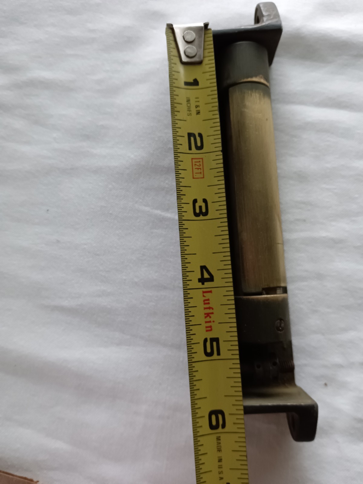 Brass US Military Machinist Level A182590 w/ Mount Blocks A182589 & A182591