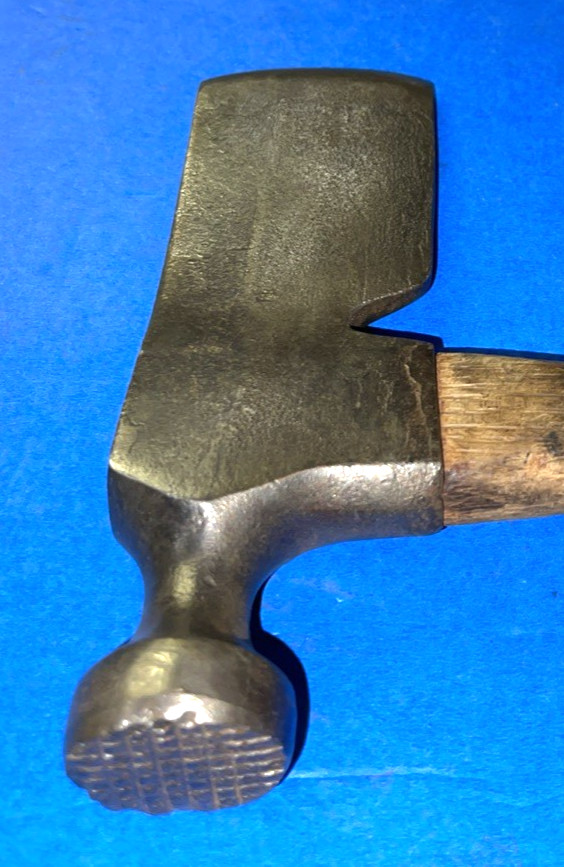 VINTAGE WM-ENDERS OAK LEAF HATCHET FREE SHIPPING IN THE US