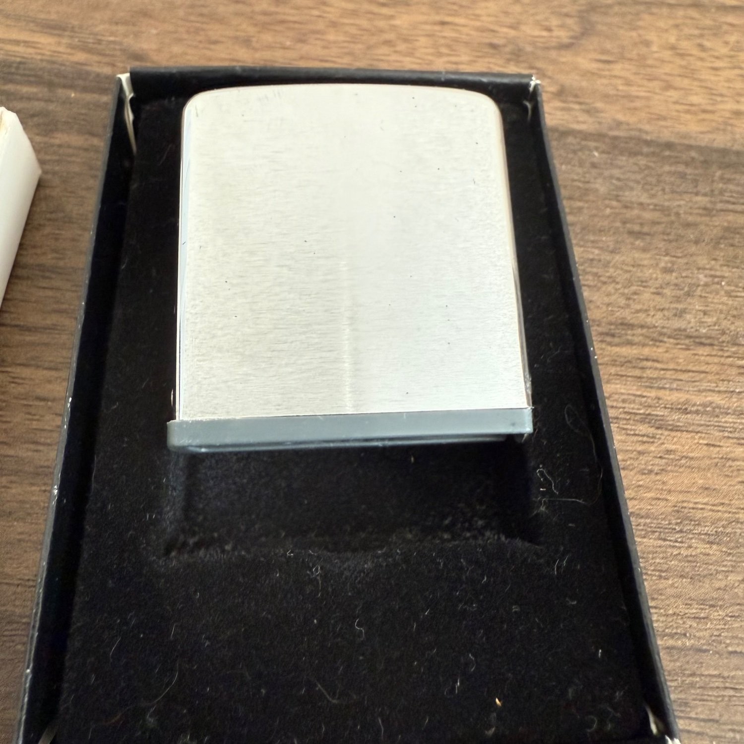 Vintage Zippo Rule Tape Measure Equilease Corporation Chrome Original Box