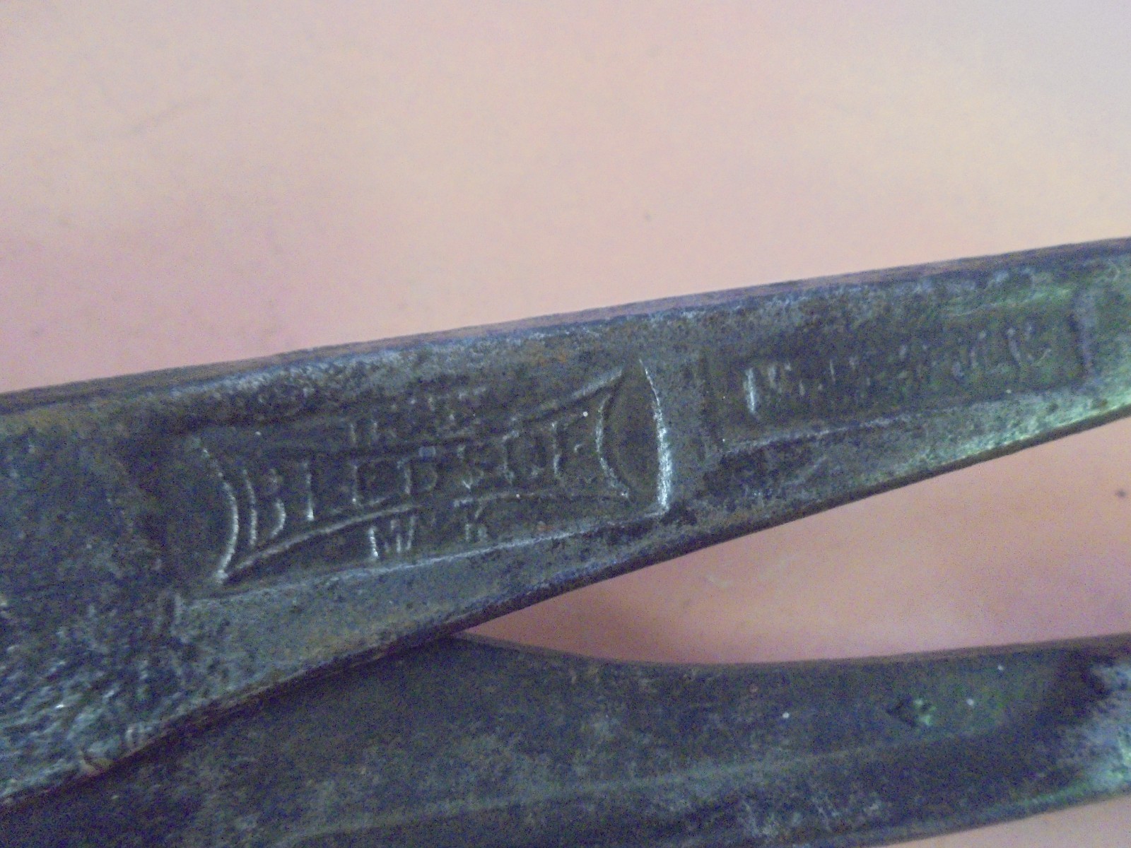 Vintage “Patent Pending” Bledsoe Trademark Minneapolis Alligator Jaw Pliers