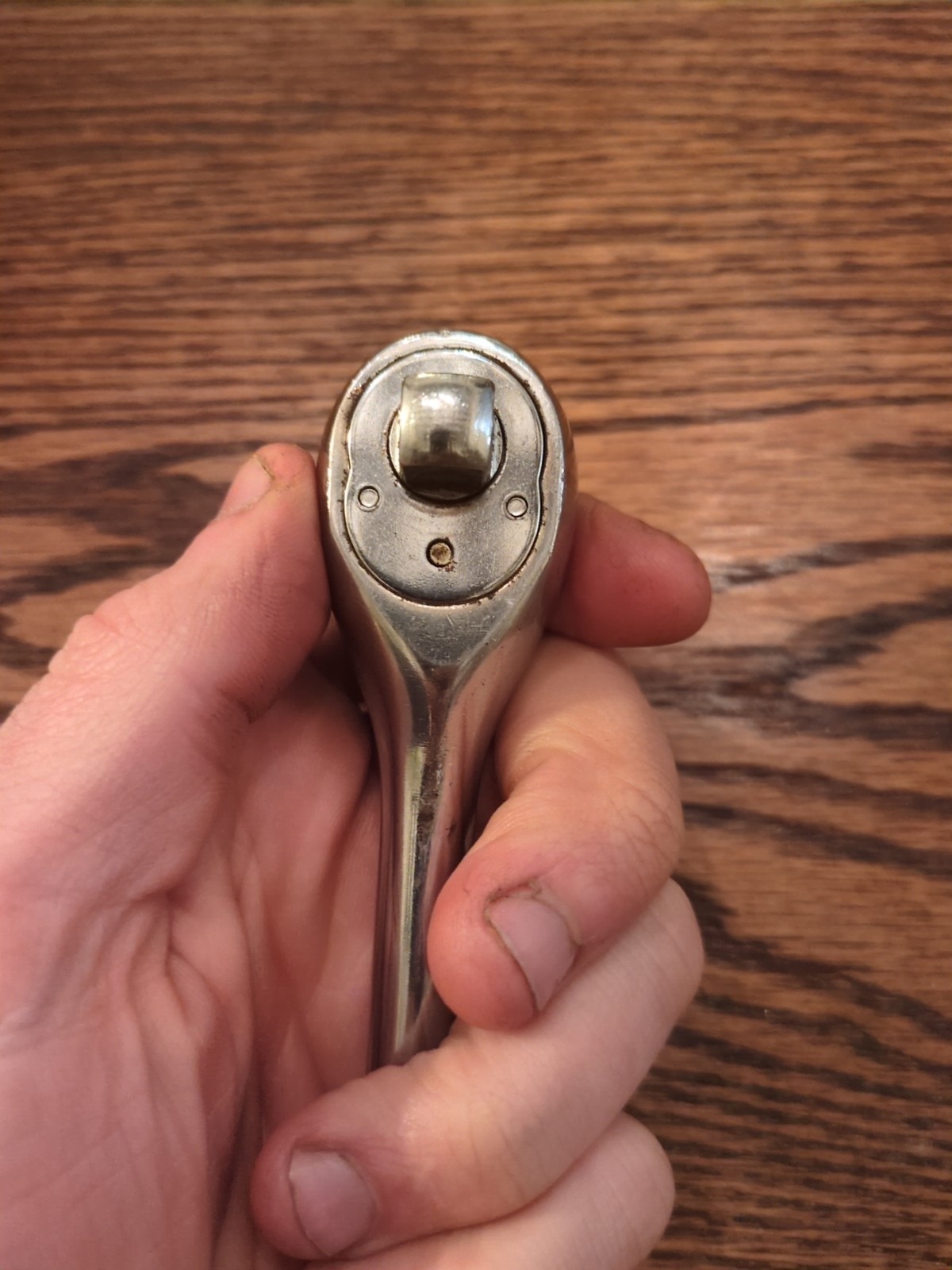 Vintage No. 11-901 Armstrong Usa 3/8″ Drive Ratchet, 7-1/2″ Long