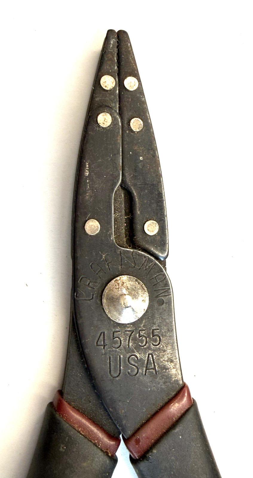 Vintage Craftsman Pliers 45750, 45755