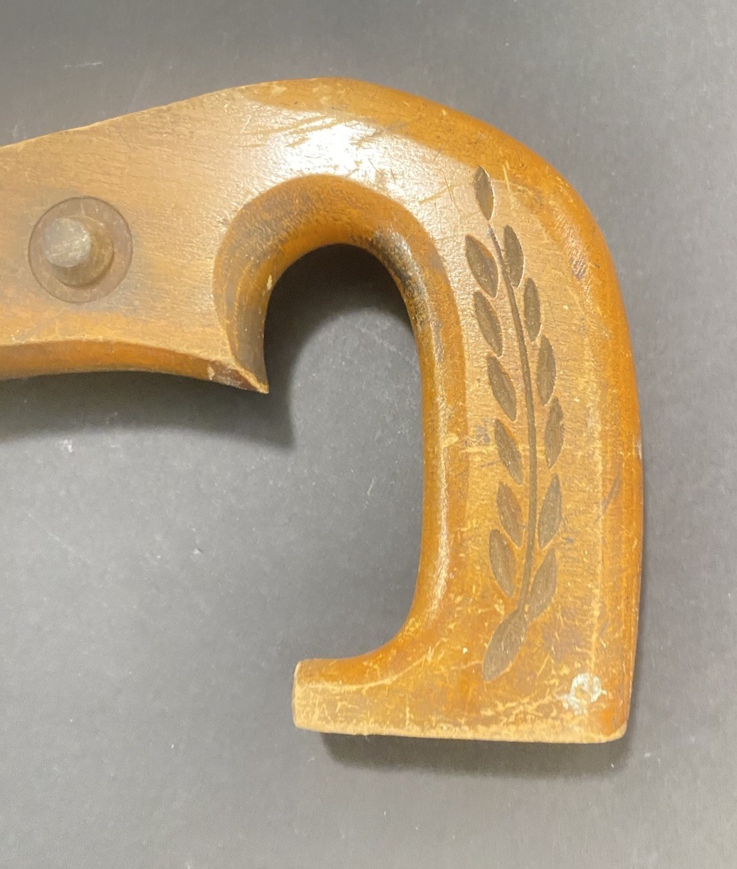 Vintage Keyhole Saw