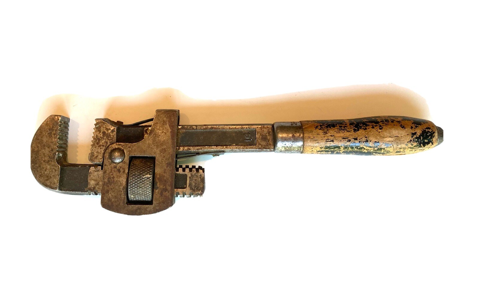 Pexto (P S & W Co)No. 14 Stillson Wrench Pipe Wrench / Vintage Plumber Hand Tool