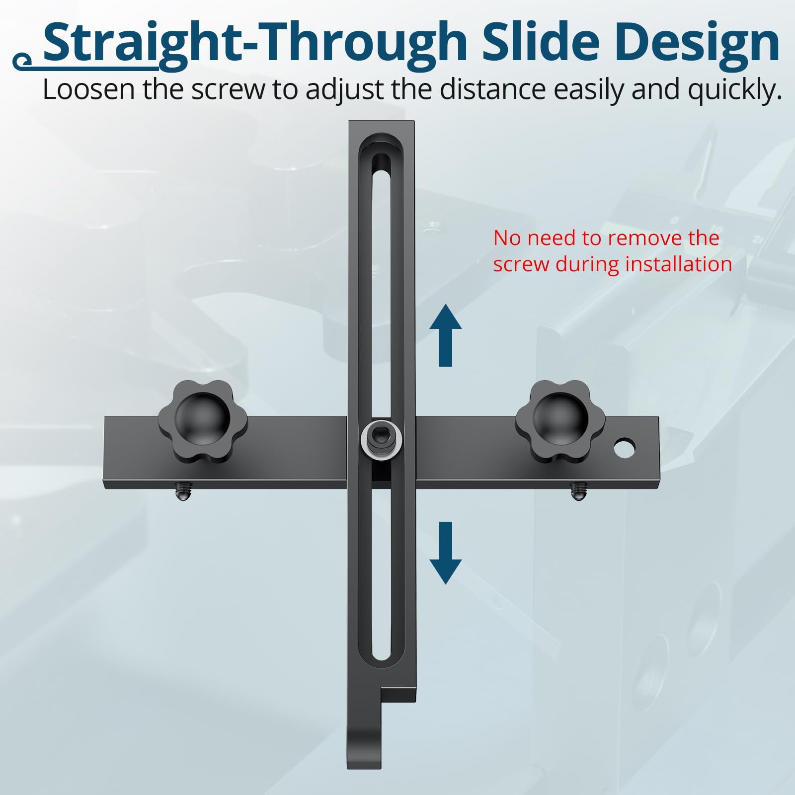 ALLmeter Digital Table Saw Gauge | StraightThrough Chute Design | 0.01mm Prec…