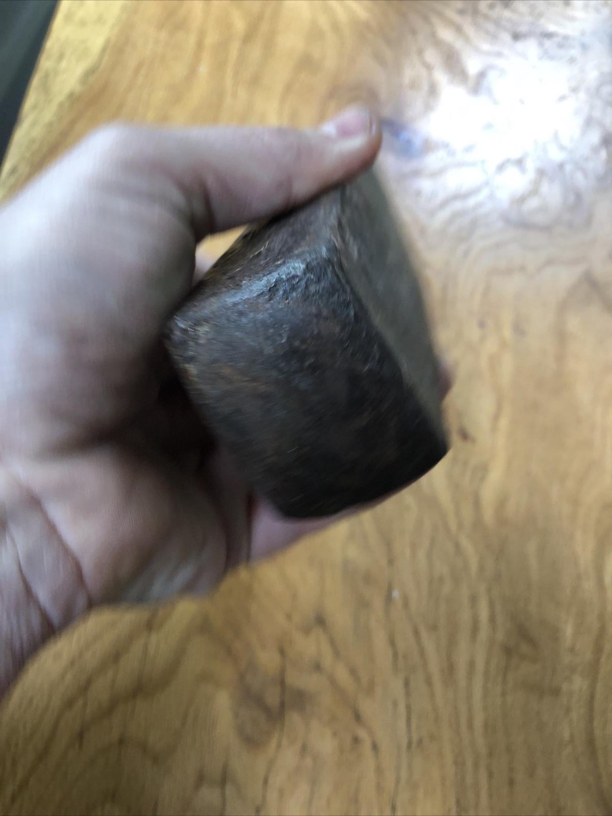 Vintage Antique Beall Bros Tool Co Alton Illinois USA Splitting Maul Ax Axe USA