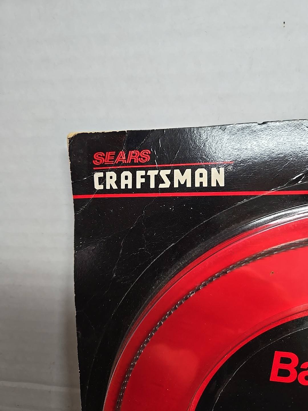 NOS Craftsman 926577 Band Saw Blade, 80″L X 1/8″ W 7 1/2 Teeth Per Inch.