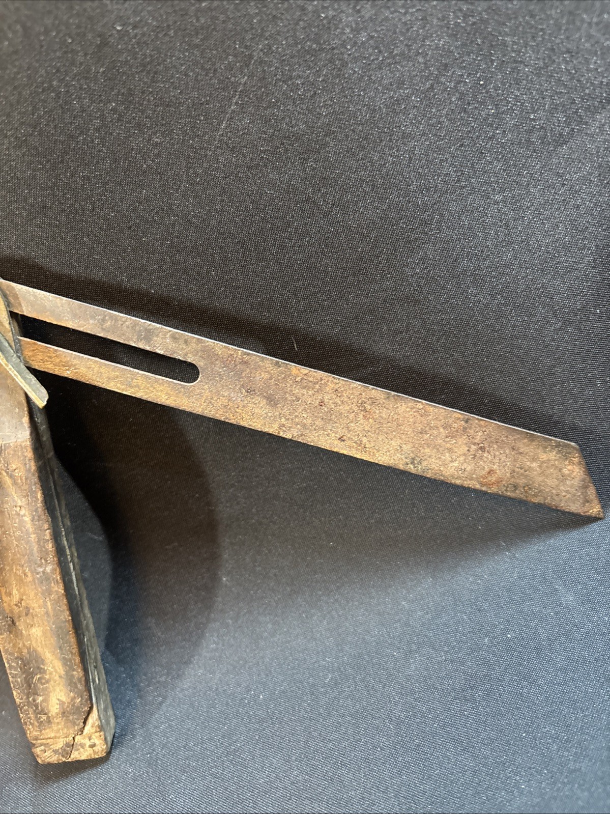 Vintage STANLEY Sliding T-Bevel 8″Carpenters Tool PATENT 3-16-97 MADE IN USA