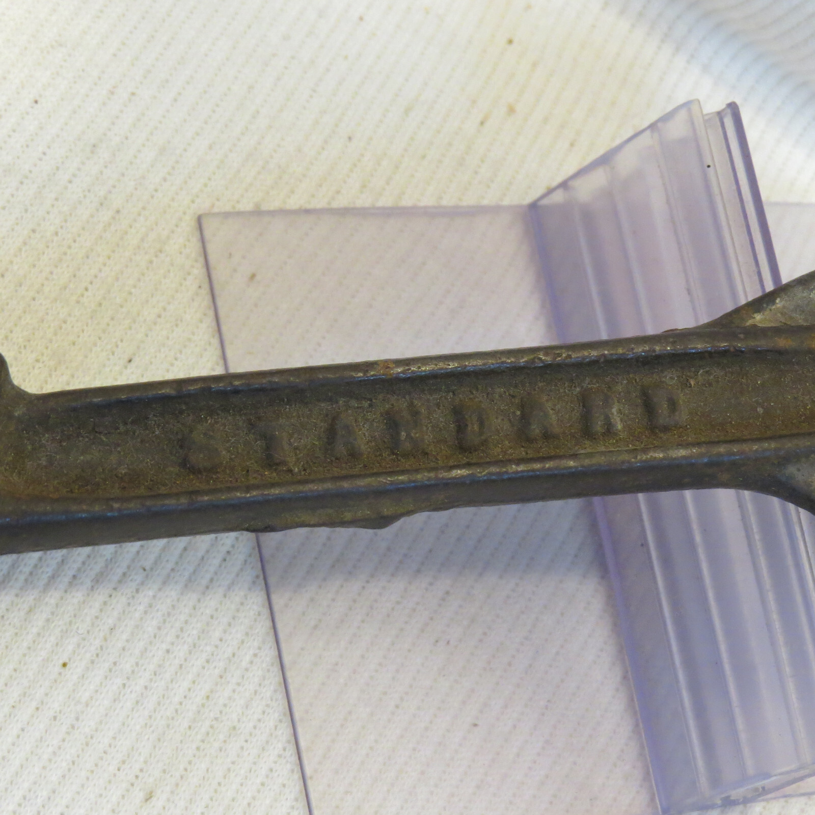 Vintage STANDARD Combination Farm/Tractor/Implement Wrench, Old USA Square Tool
