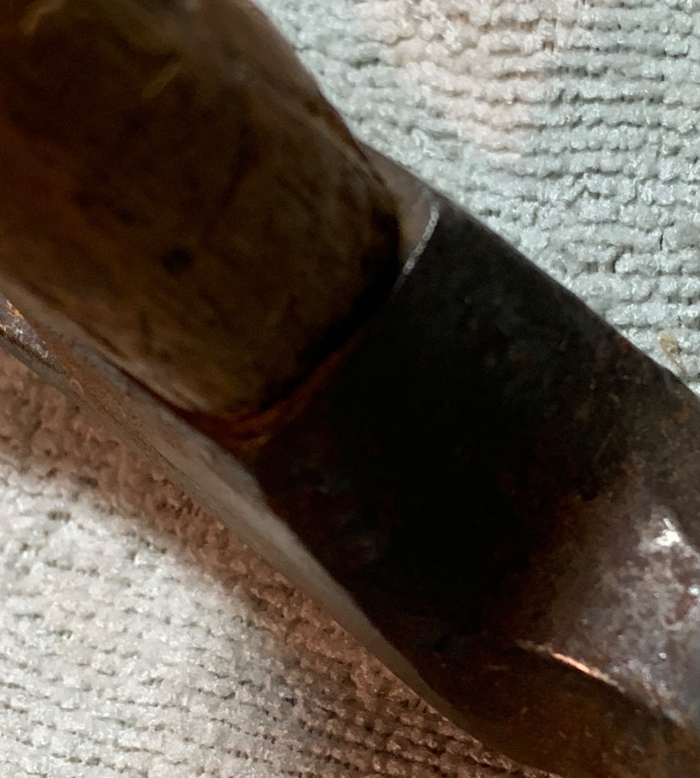 Vintage True Temper Kelly Perfect Curved Claw hammer  No. 016, Original Handle