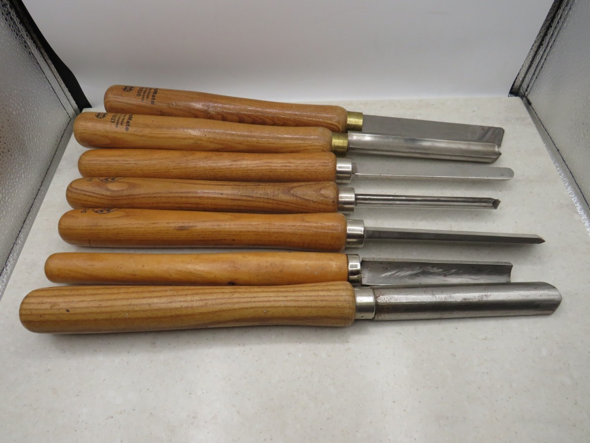 Shop Mate 7 Piece Chisel Set (TDY029151)