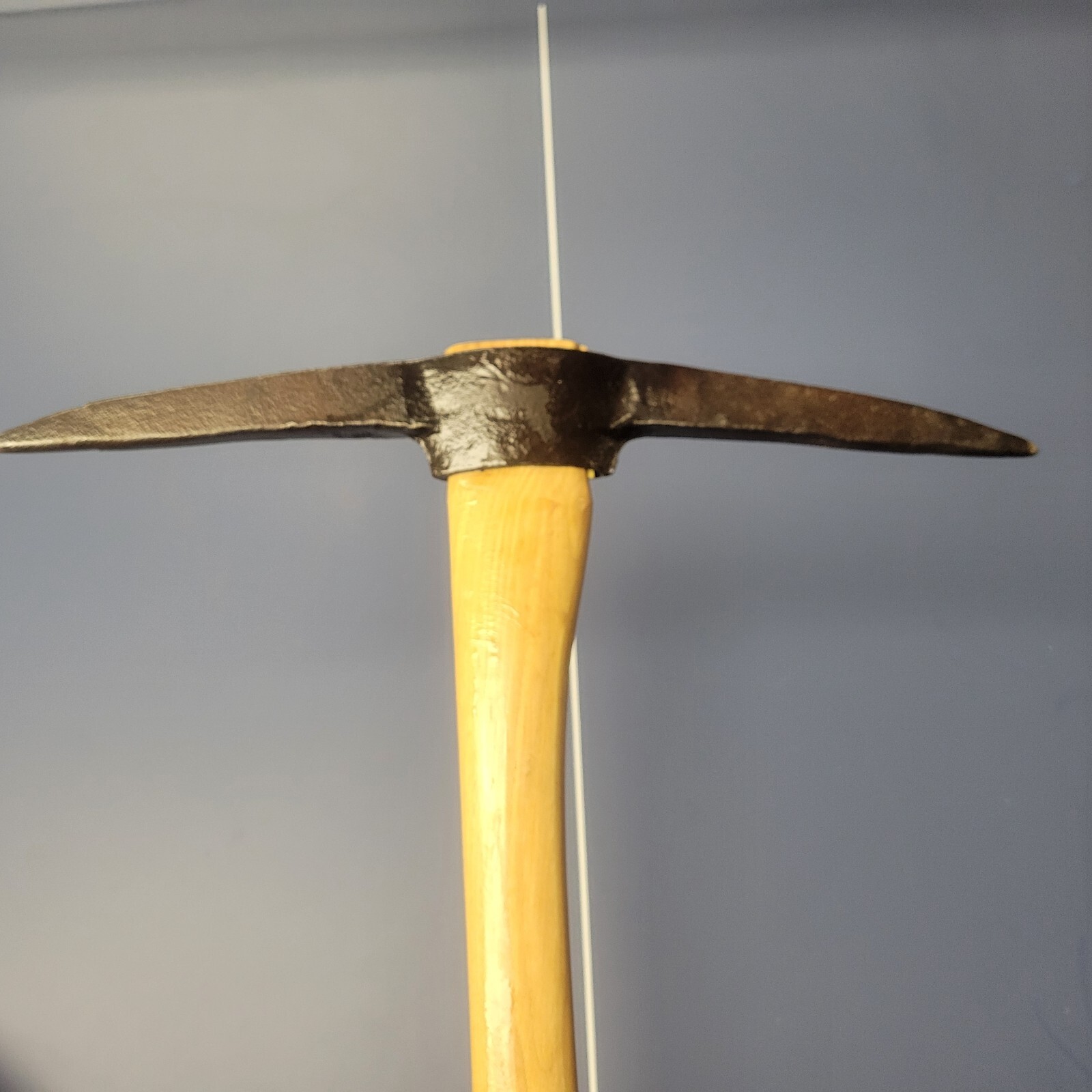 VTG Forged # 15 Railroad Miner Double Ended Head 19″ Pick Axe Head W/ 26″ Handle