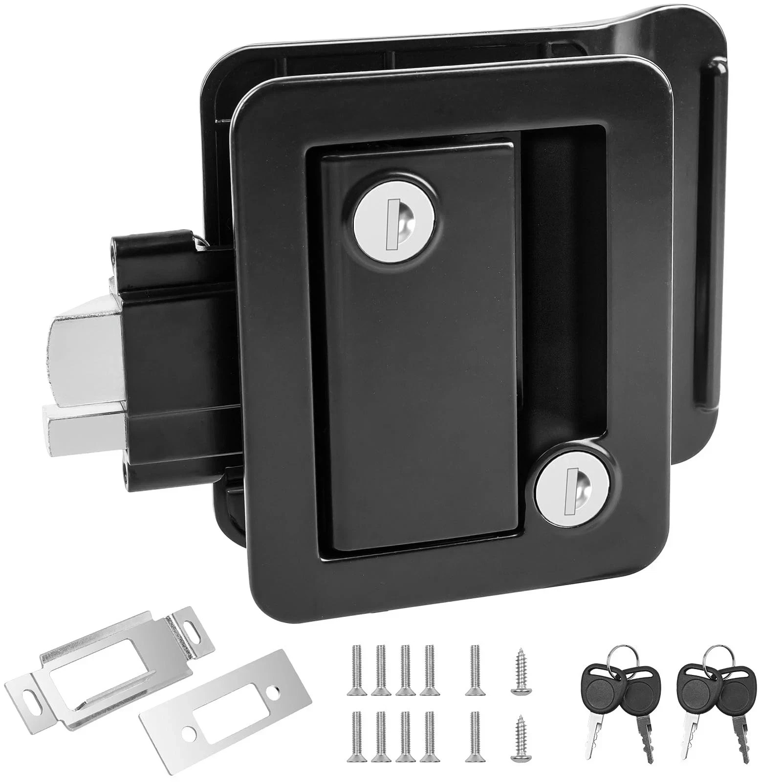 RV Entry Door Lock Replacement – Upgrade Door Latch Handle With Paddle Deadbo…