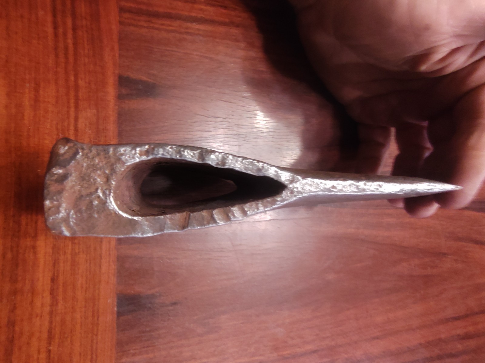 True Temper Kelly Works Dayton Pattern Flint Edge Axe Head 3.15Lbs