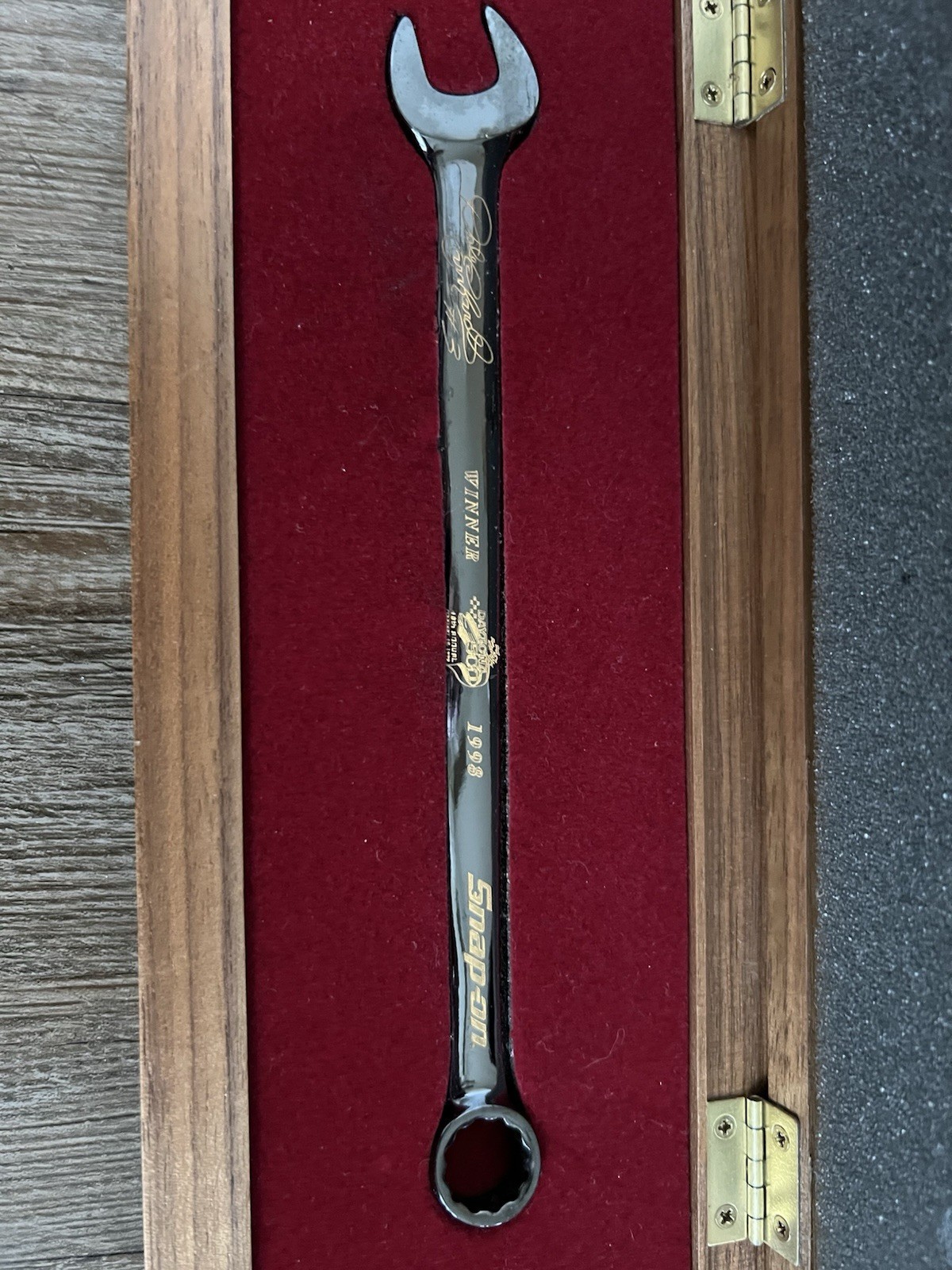 Daryl Earnhardt Snap-on 1998 Daytona 500 Winner Commemorative Wrench