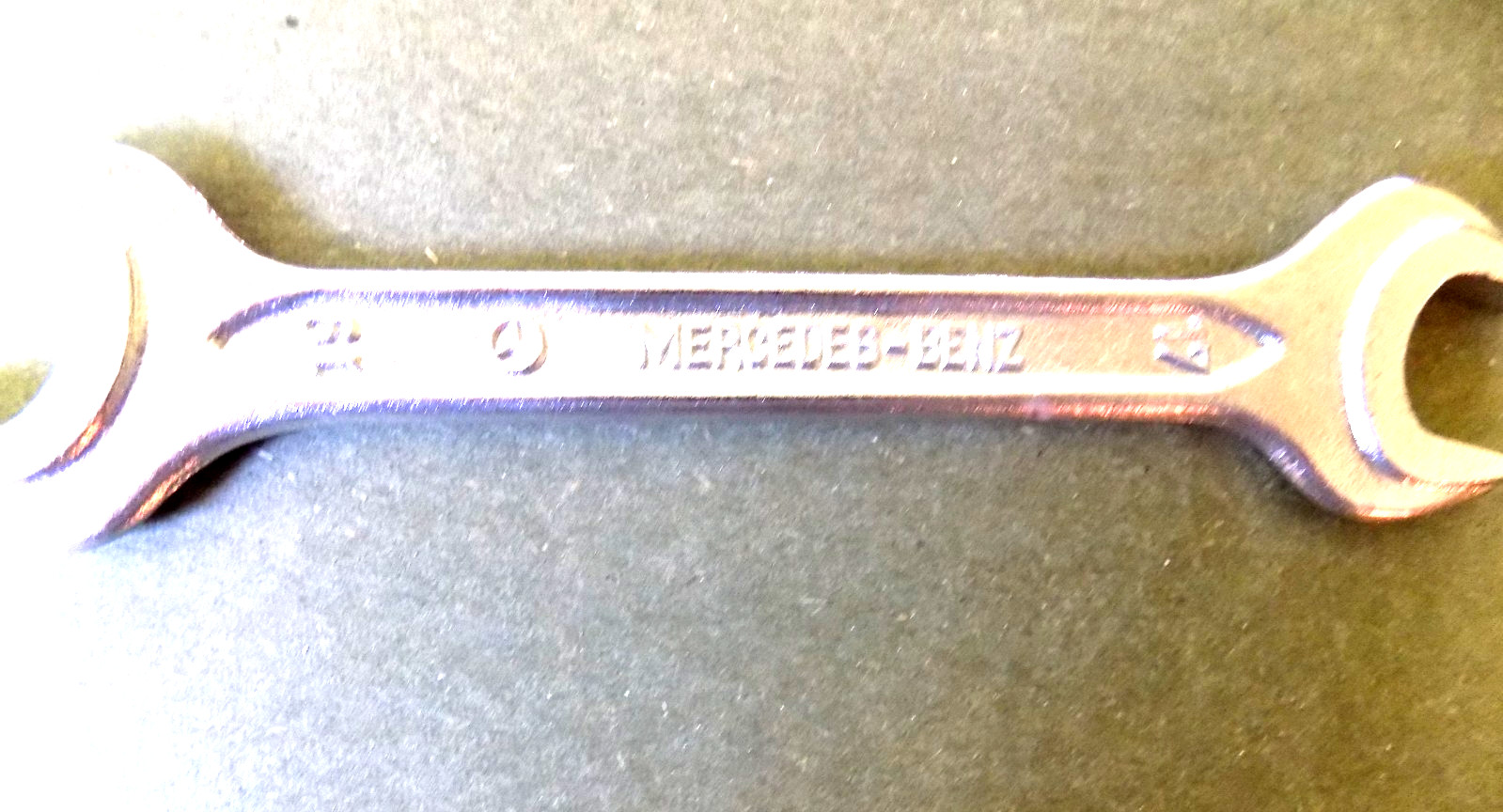 1 Mercedes-Benz Double Open End Wrench 19mm & 17mm Din 895 Heyco h 280 SL 280