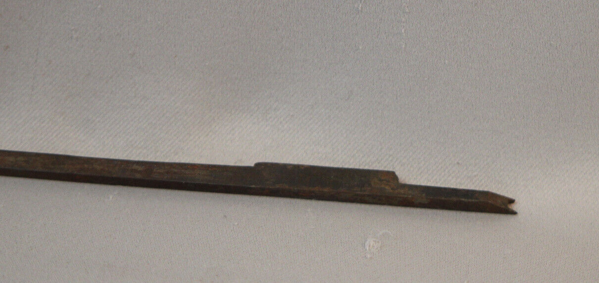 Antique Vintage 1/8″ Bead Moulding Plane Cutter Iron Inv#HH127
