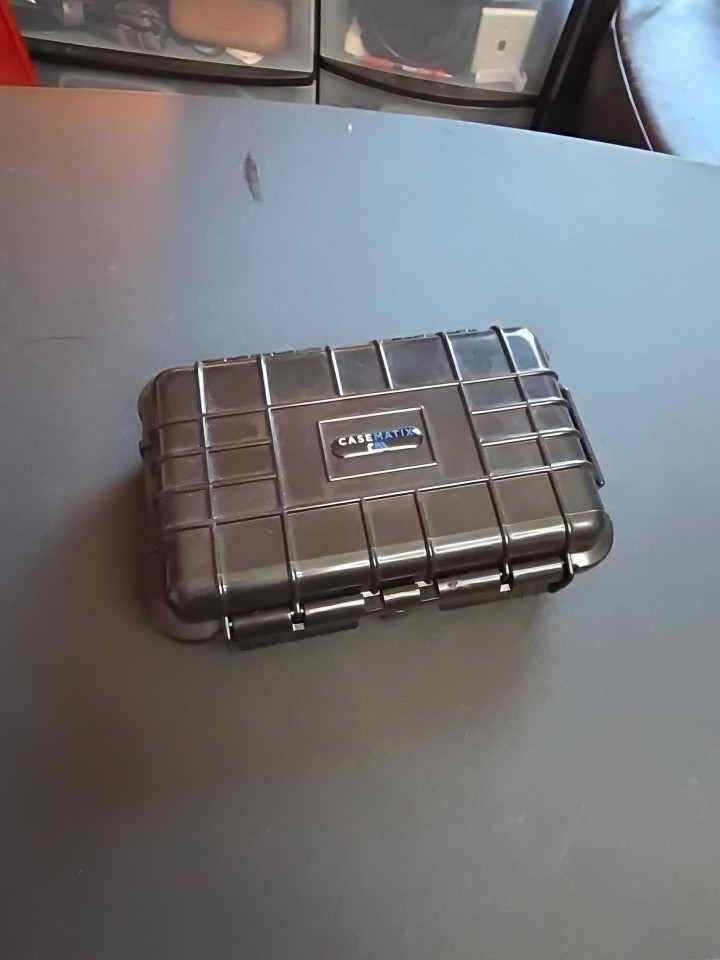 6 1/2×3 3/4 Casematix Plastic Water Tight Case