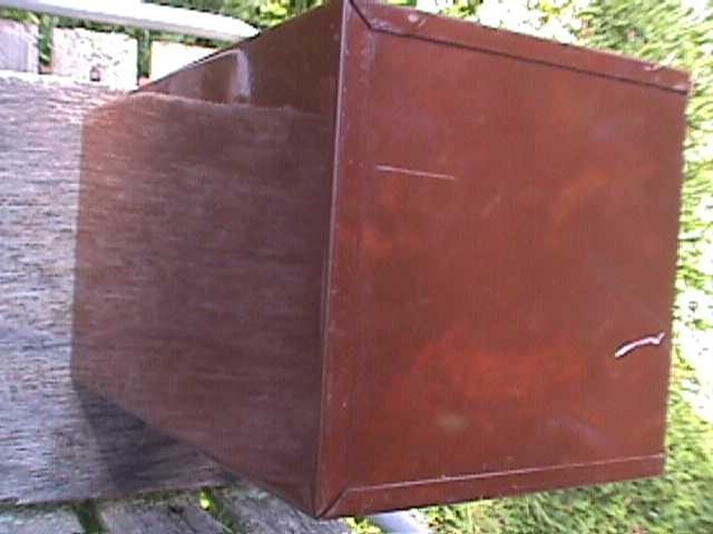 Vintage HUOT Metal Tool Cabinet – Small Parts Organizer YOU RESTORE