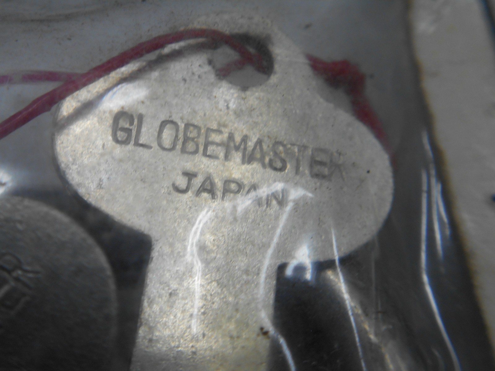 Vintage SEALED Globemaster Pad Lock #5994