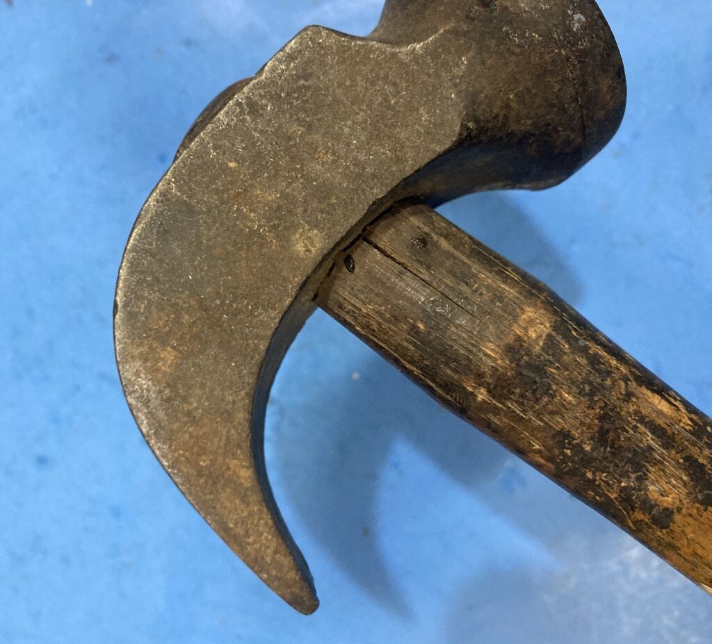 Vintage Cobblers Hammer WHITCHER “Solid Steel” Pispin Nice! **Classic**