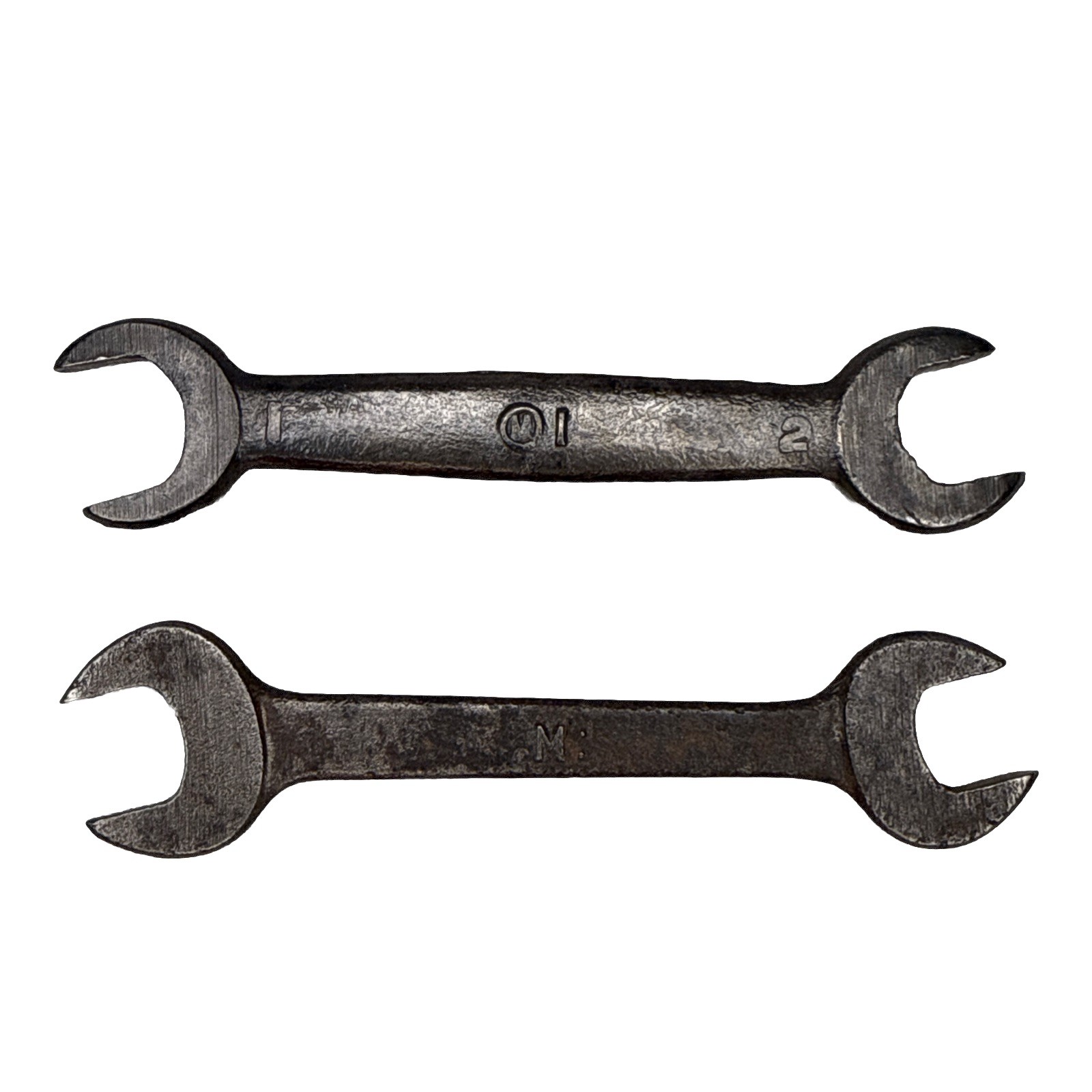 2 pc. Lot Vintage FORD Motors Model T Model A USA M Open Wrench Antique Pair Af