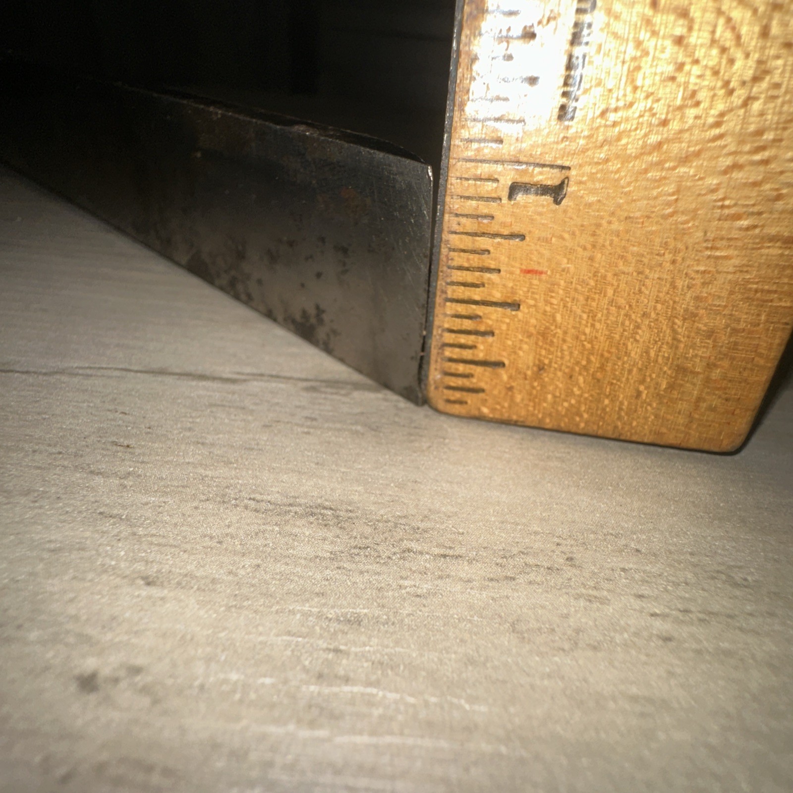 Vintage Fulton Corner Chisel High Quality Chisel!