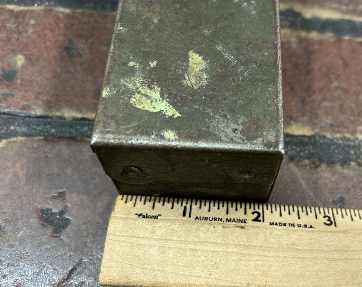 Vintage S-K Tools The Sherman- Klove Co. socket set Box only made in USA