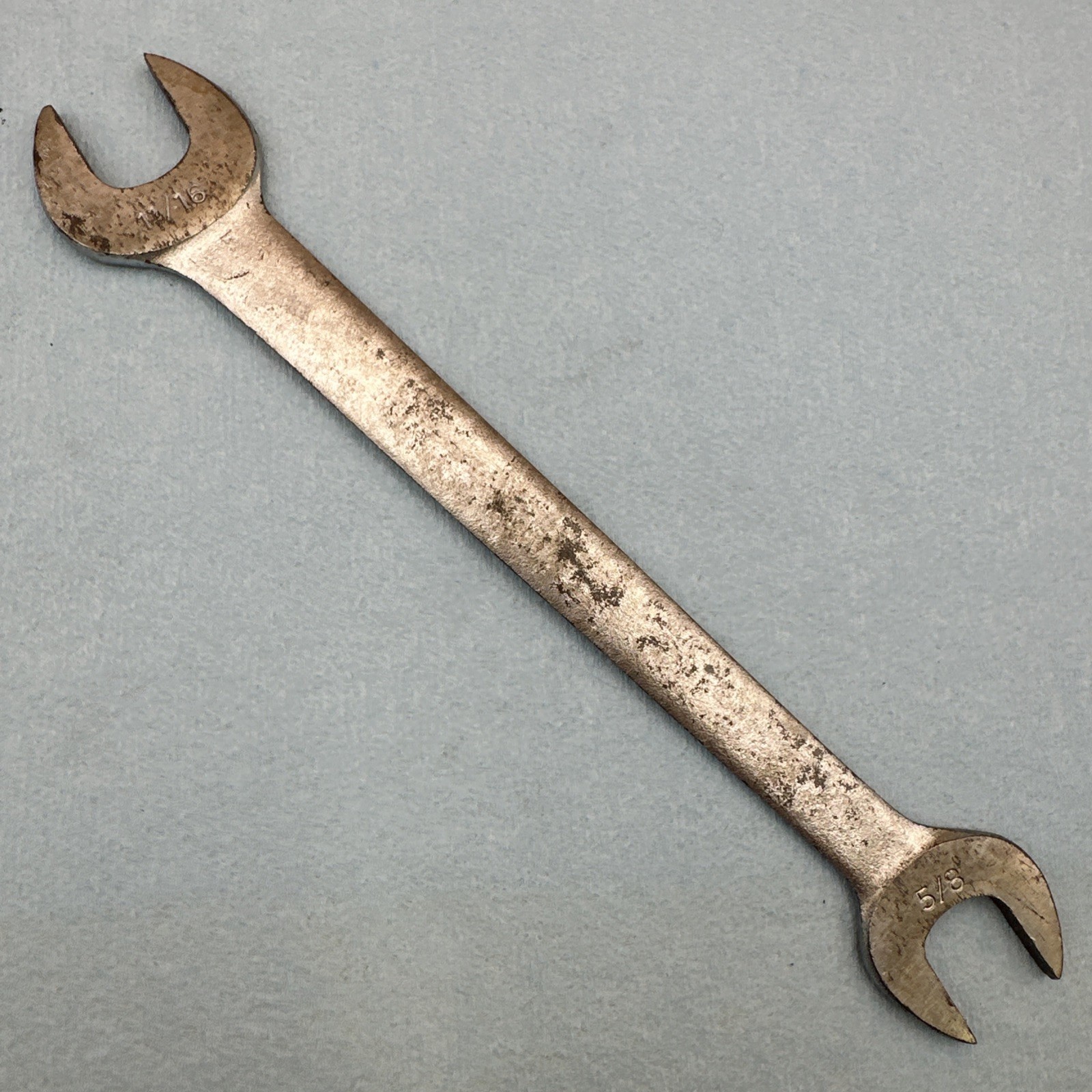 Vintage Billings 1092F – 5/8” X 11/16” Tappet Wrench USA