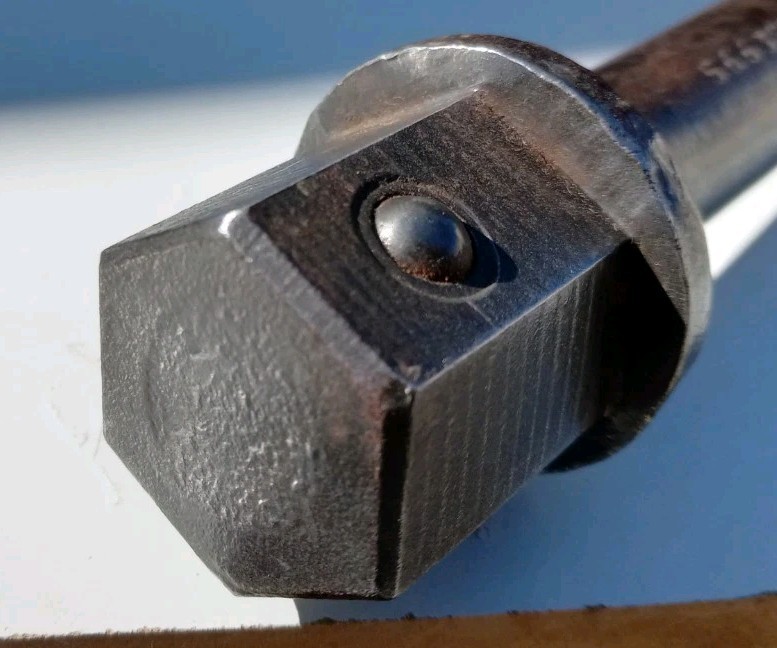 Vintage Proto specialty extension 3/4″square drive x 1-1/6″ hex 8″ long. #5663S