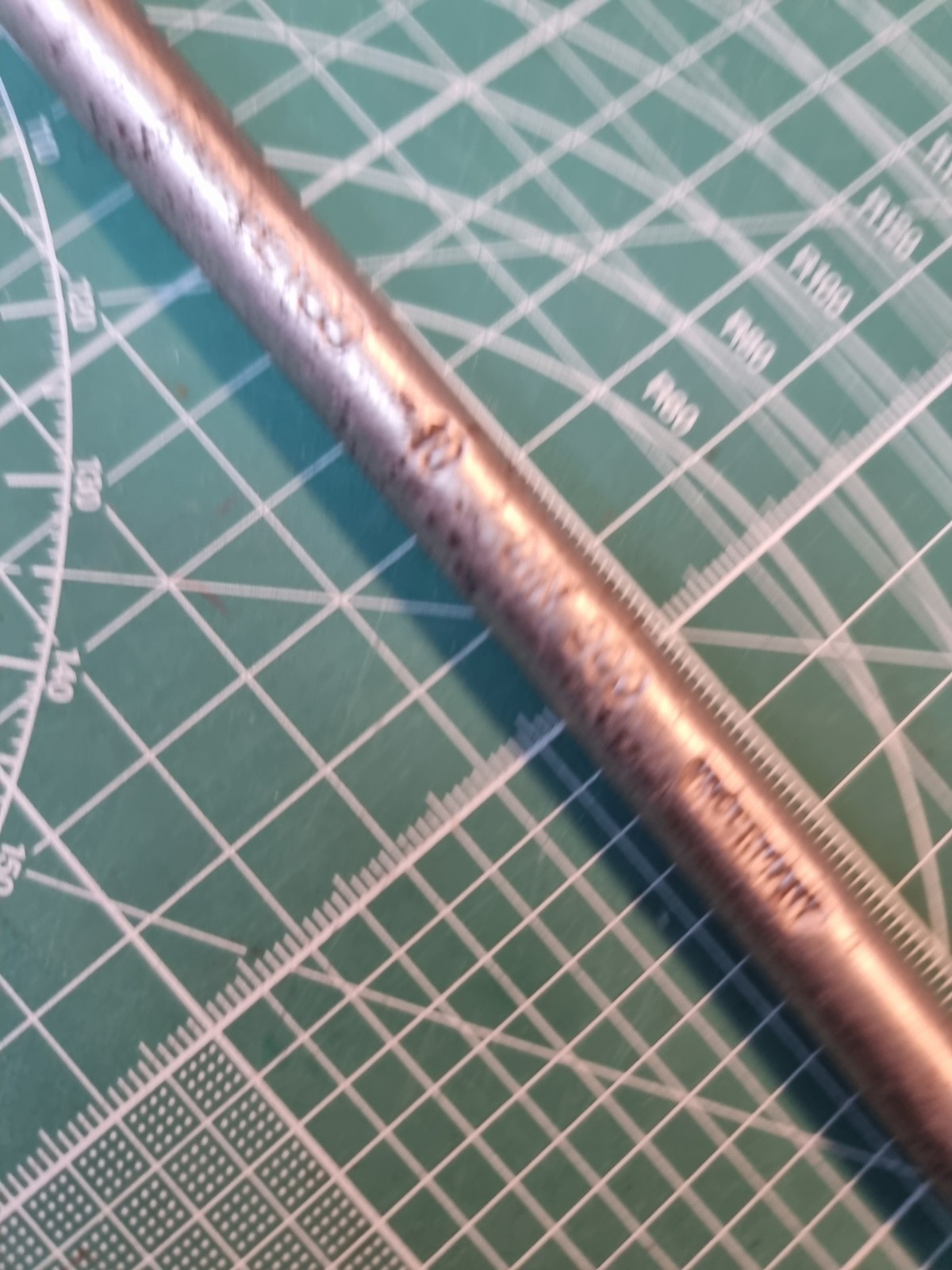 Vintage 8cm by 10mm Tommy Bar (H)