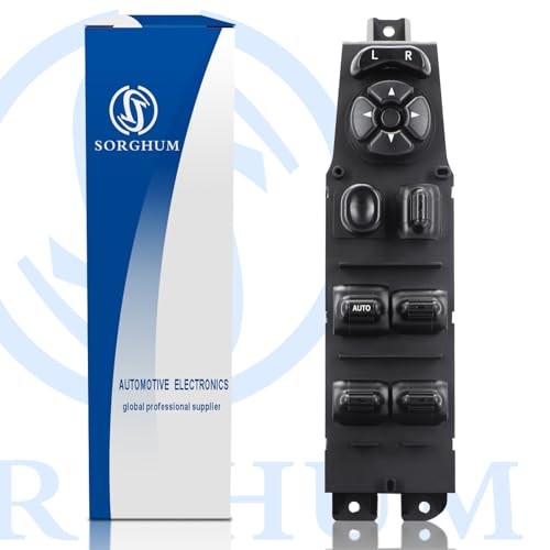 Power Window Switch Driver Side – Master Window 68171680AA-without Bezel