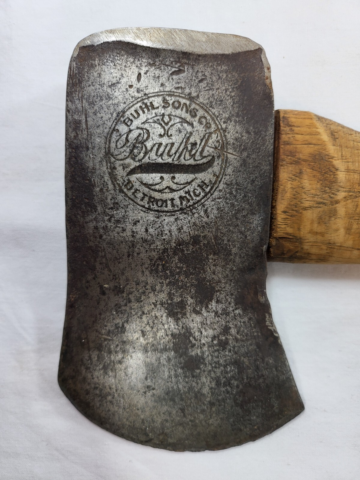 Buhl & Sons Michigan Style Single Bit Axe – All Original