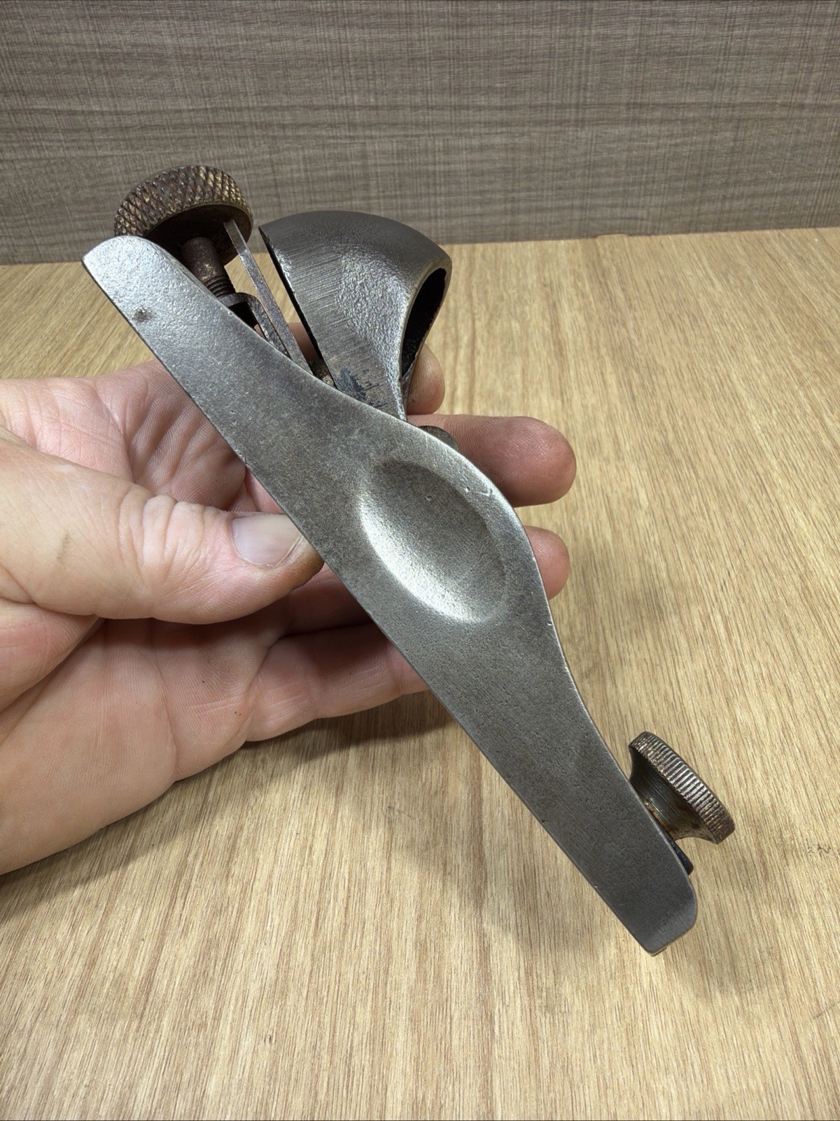 Stanley 60 1/2 Low Angle Block Plane Adjustable Throat Vintage Made In USA