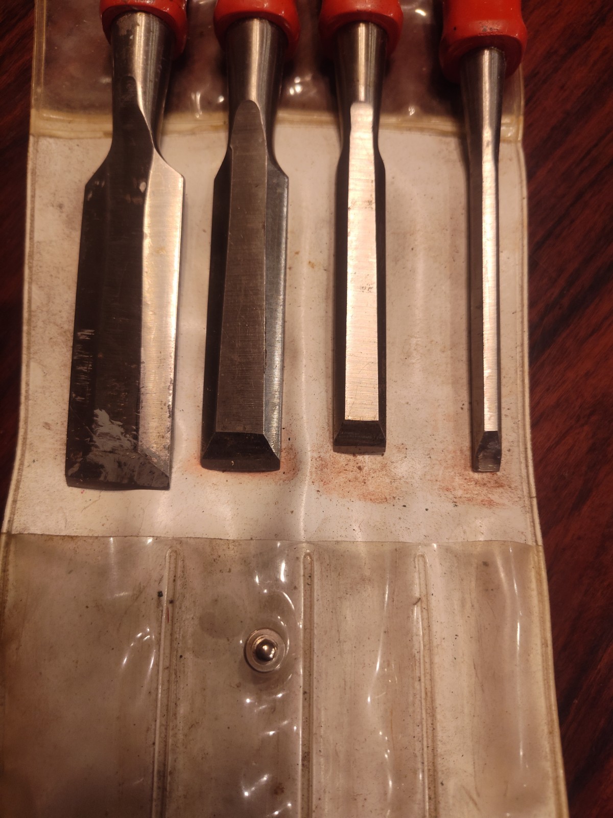 Stanley Handyman 4pc. Wood Chisel Set H1252R