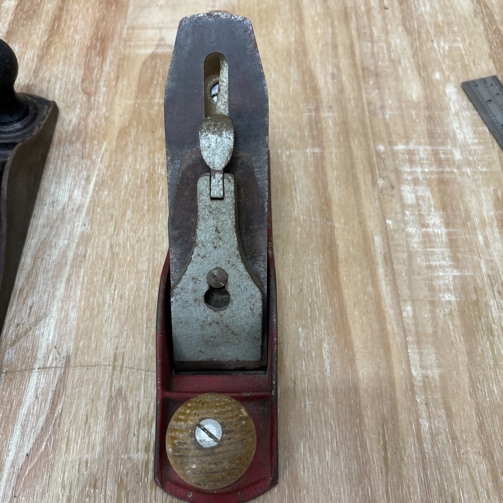 Vintage Record No 5 Plane & Stanley Handyman 12-204 & Stanley Acorn Smoothing ?