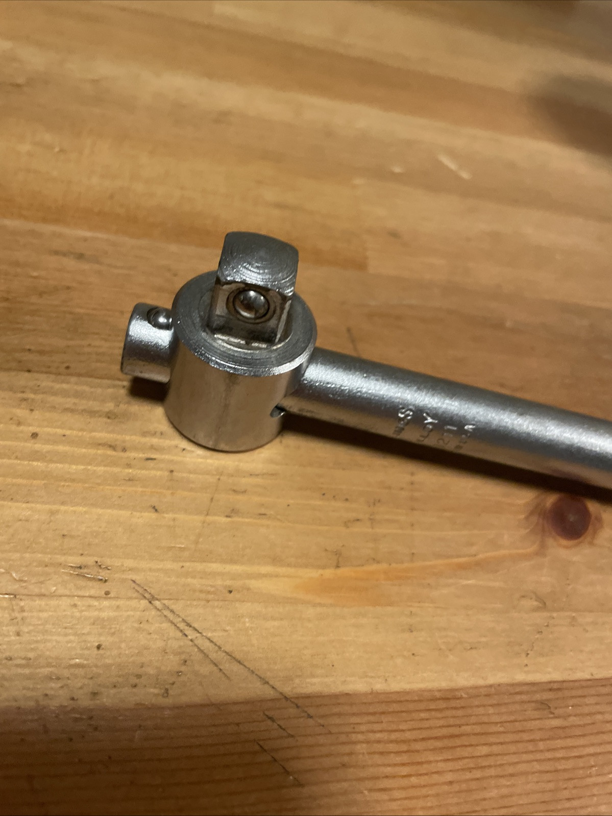 Billings Vitalloy 1/2” Drive Sliding T-bar T Handle Breaker Bar S-1211 USA