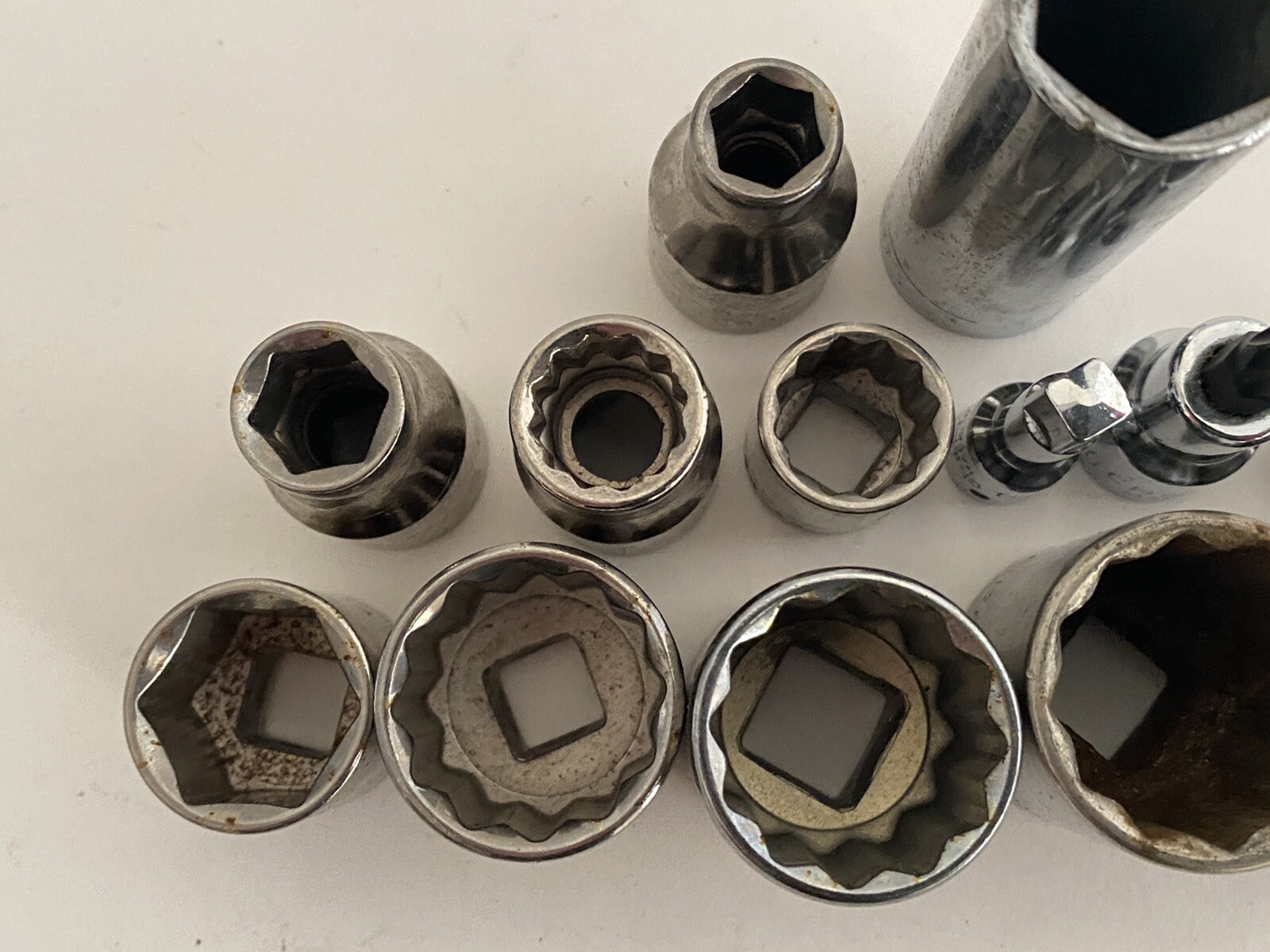 Vintage Craftsman Socket Lot Various Sizes / Pieces / Sizes Vintage