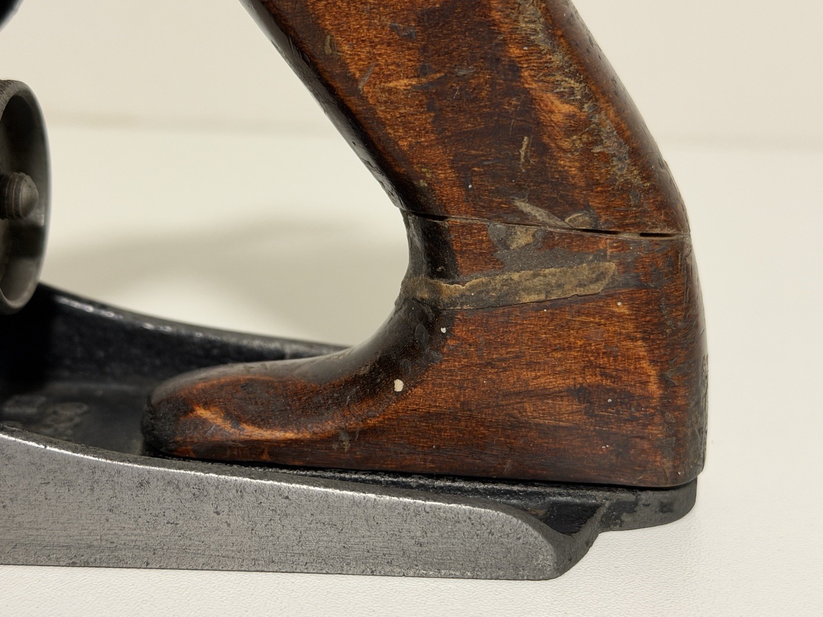 Vintage Stanley Bailey No 3 Smooth Bottom Wood Plane – Made In Mexico
