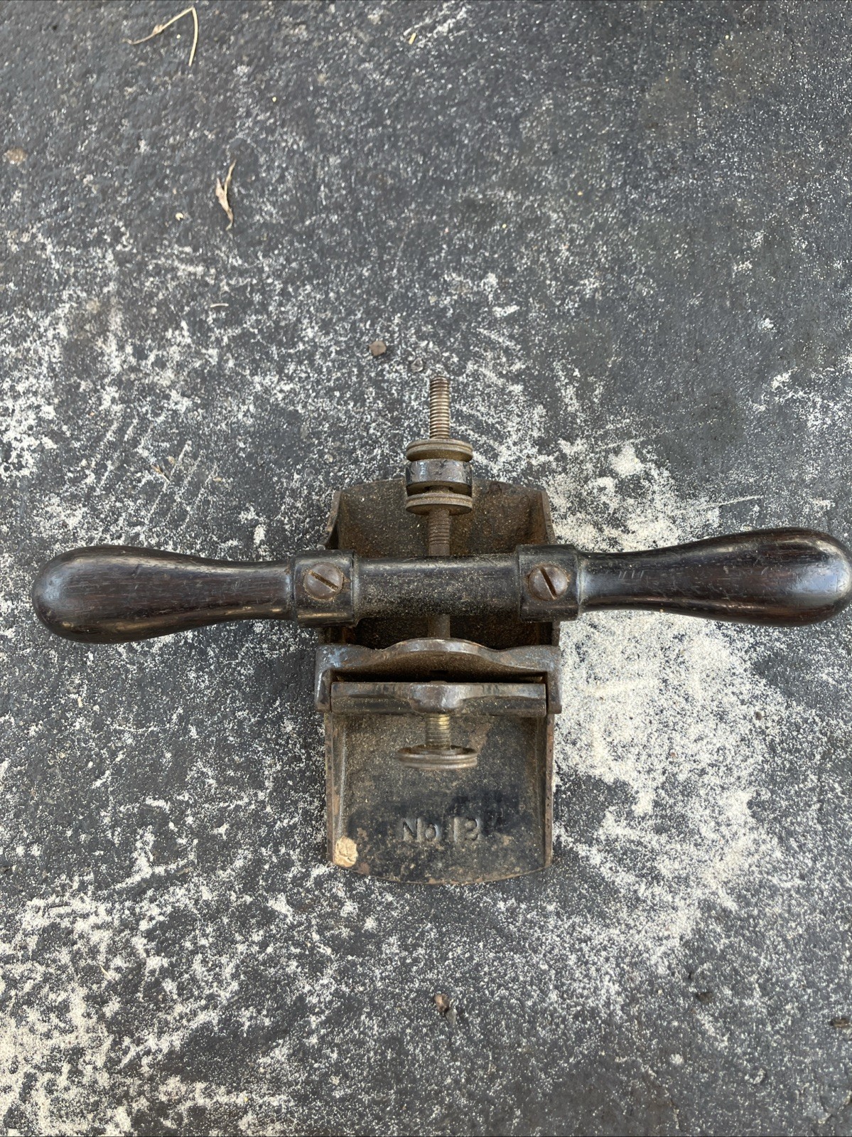 Stanley no.12 scraper plane