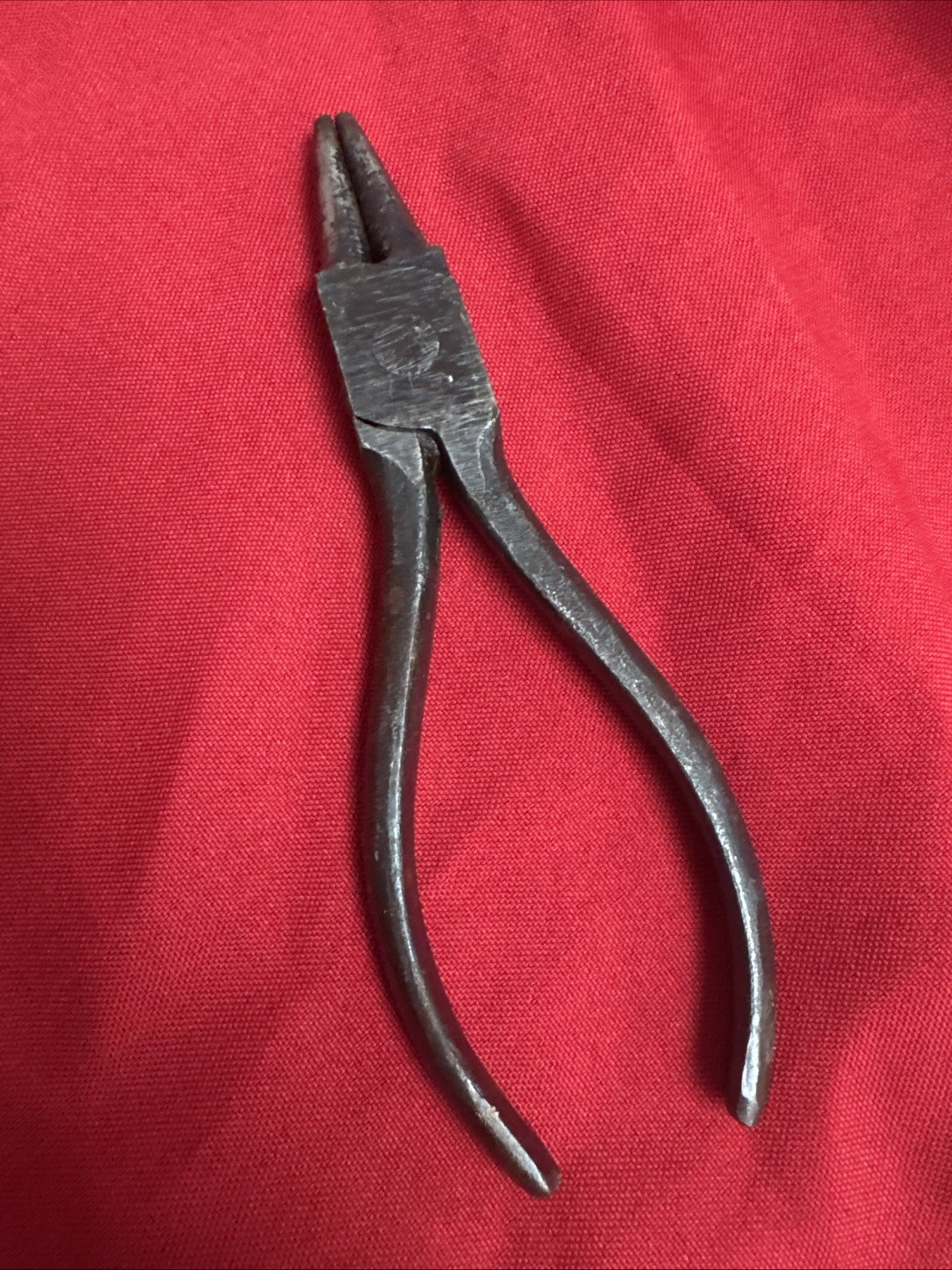 WW2 Military Elliot Lucas Dated 1944? Round Nose 6 Inch Pliers C975