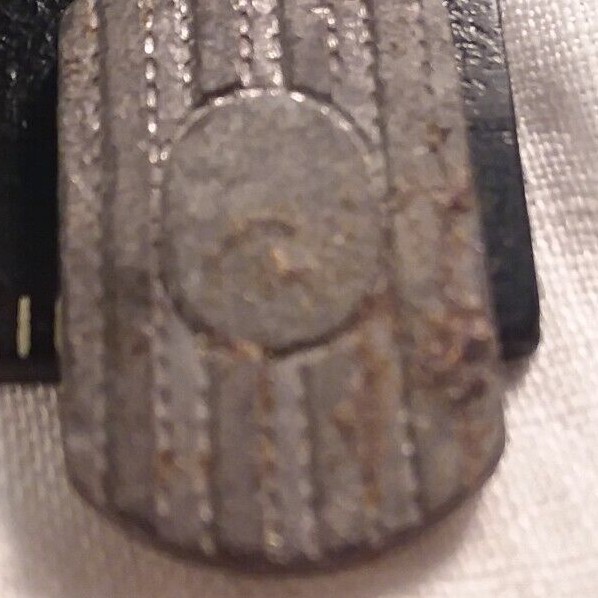 Antique Jewelry Die Stamp 20x12mm, 1mm Thick 12-01-2020 (D)